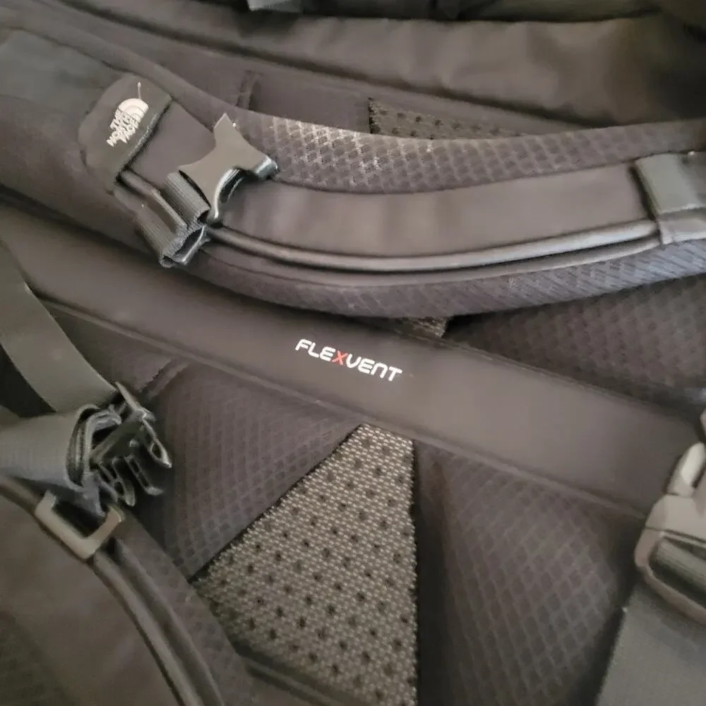 The North Face Generator Backpack Black Holds 15” Laptop